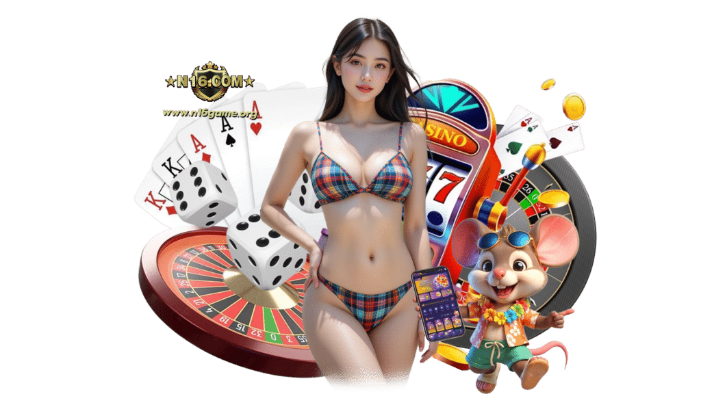 n16 game คาสิโนออนไลน์ตัวแม่ ทำรางวัลได้ไม่อั้นลุ้นโบนัสได้